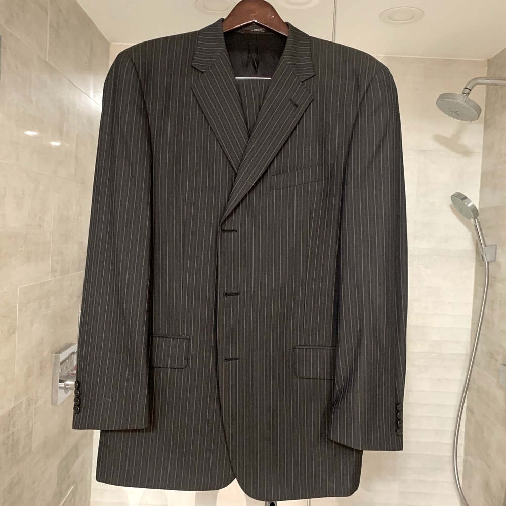 Men’s Striped Suit